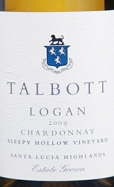 洛根霞多丽干白Talbott Logan Chardonnay