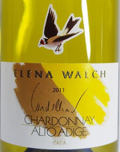 艾琳娜沃尔什卡多利诺霞多丽干白Elena Walch CHARDONNAY  CARDELLINO