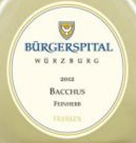 圣灵优质巴克斯半干白Burgerspital zum Heiligen Geist Bacchus Qualitatswein Feinherb