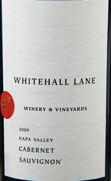 白宫道酒庄赤霞珠干红Whitehall Lane Cabernet Sauvignon