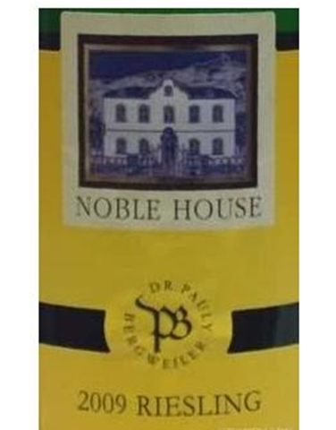 保利贝格贵族之屋雷司令干白Dr. Pauly-Bergweiler Noble House Riesling