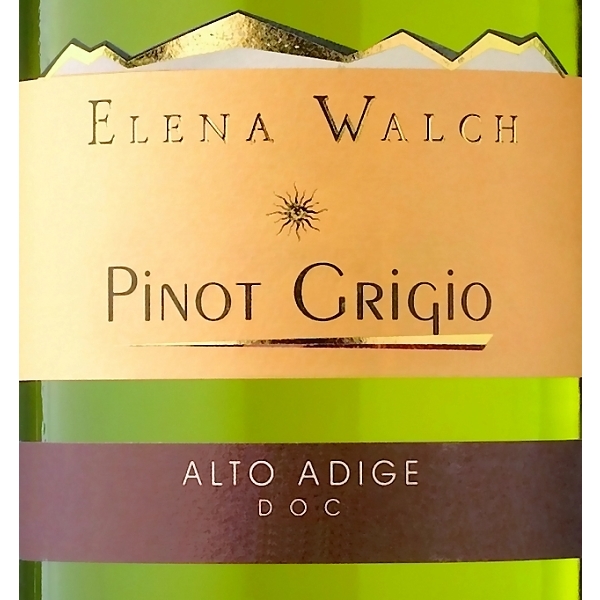 艾琳娜沃尔什精选灰皮诺干红Elena Walch PINOT GRIGIO