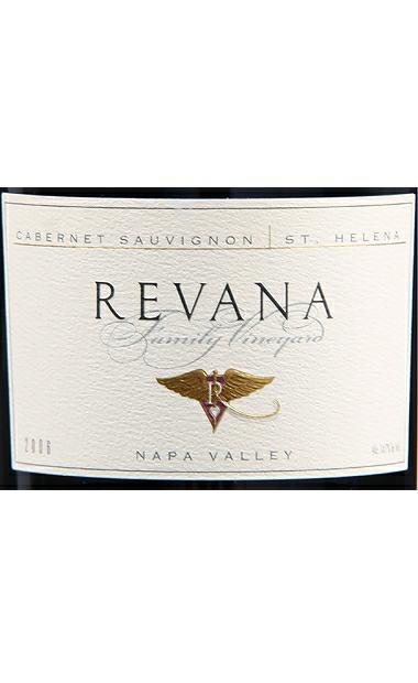 瑞瓦纳干红Revana Cabernet Sauvignon Napa Valley