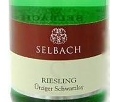 泽巴赫J&H乌兹格雷司令干白Selbach-Oster J&H Selbach Urziger Schwarzlay Riesling