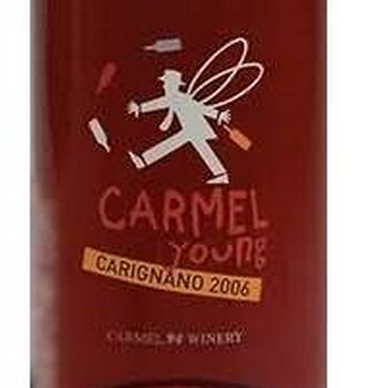 卡梅尔佳丽酿桃红Carmel Winery Young Carignano