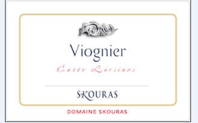 斯古洛斯精品特酿维欧尼干白Skouras Viognier Cuvée Larsinos