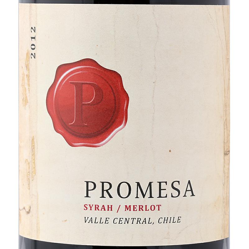 宝诺萨西拉梅洛干红Promesa Syrah Merlot