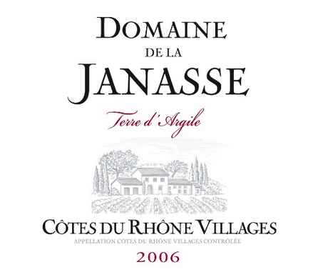 加纳斯粘土地干红Domaine de la Janasse Terre d'Argile