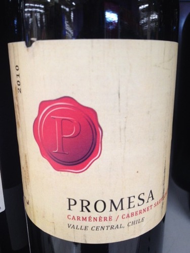 宝诺萨佳美娜赤霞珠干红Promesa Carmenere Cabernet Sauvignon