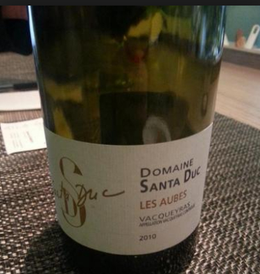 圣杜克奥布干红Domaine Santa Duc Les Aubes