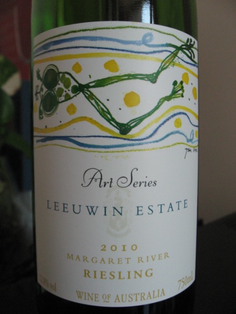 露纹酒园艺术系列雷司令斯蒂文瓶封干白Leeuwin Estate Art Series Riesling