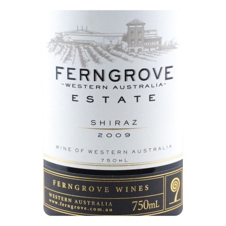 芬格富庄园设拉子干红ferngrove estate Shiraz