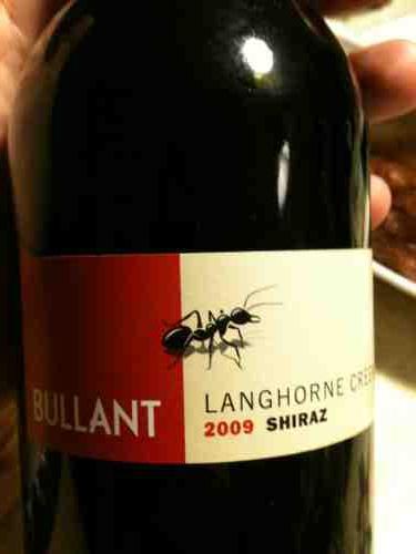 勃兰特设拉子干红Bullant Shiraz