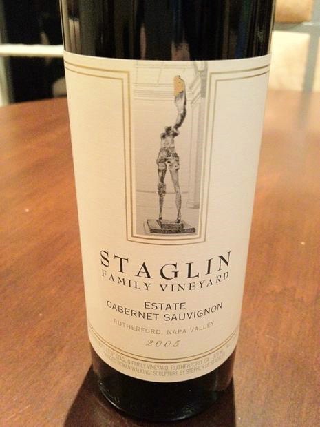 斯坦格林酒庄庄园特选赤霞珠干红Staglin Family Vineyard Estate Cabernet Sauvignon