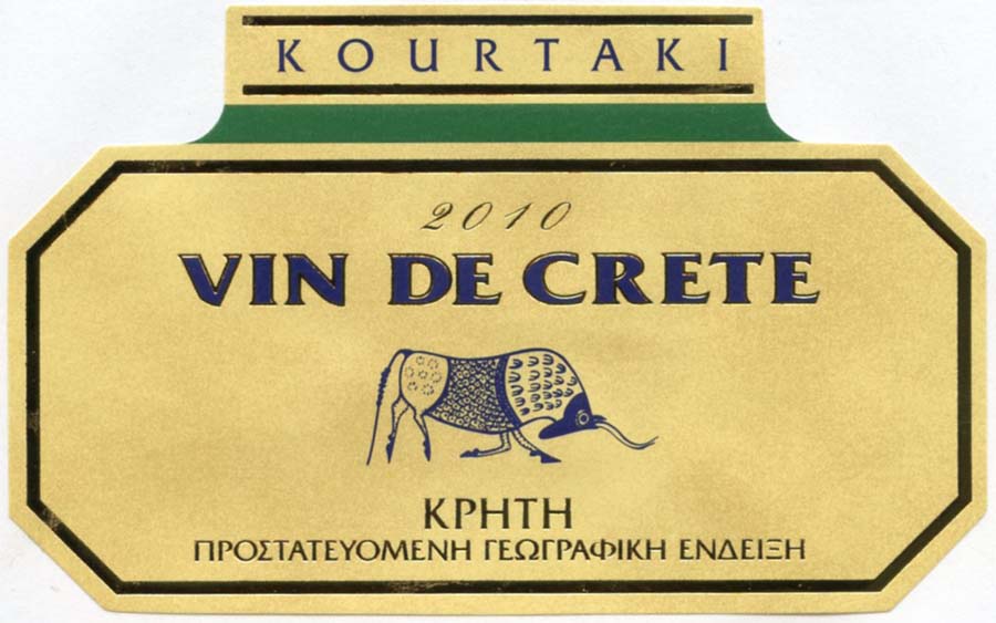 克里特干白Vin de Crete White