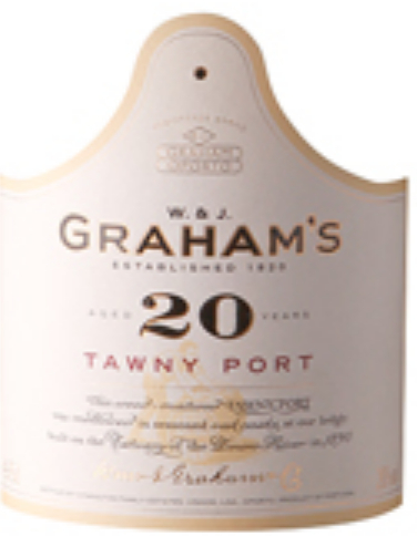 格兰姆二十年波特Graham's 20 Year Old Tawny Port