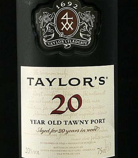 泰来特选二十年波特Taylor Fladgate 20 Year Old Tawny Port