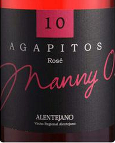 阿加皮托斯桃红AGAPITOS ROSE MANNY O ALENTEJANO