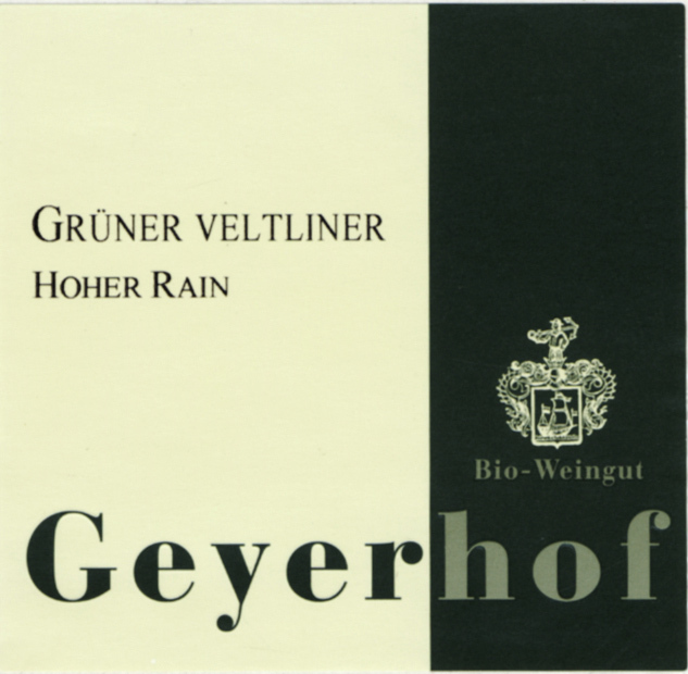 格尔荷热雨绿维特利纳干白Geyerhof Hoher Rain Gruner Veltliner