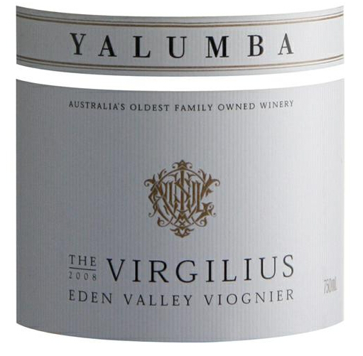 伊甸谷御兰堡欣荣维欧涅干白Yalumba The Virgilius Viognier