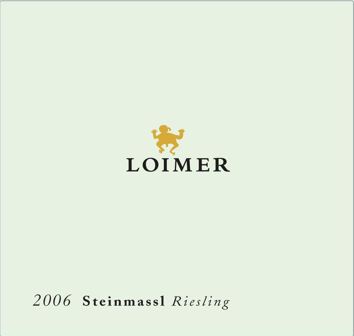 卢瓦莫酒庄斯坦玛索雷司令干白Loimer Riesling Steinmassl