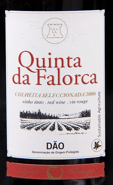 福乐嘉精选干红Quinta da Falorca