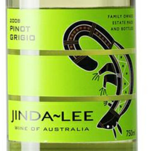 金达利灰皮诺干白Jindalee Estate Pinot Grigio