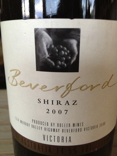 布乐酒庄倍沃福设拉子干红Buller Beverford Shiraz