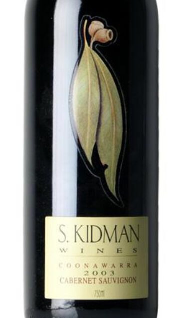 奇纹赤霞珠干红S.Kidman Wines Cabernet Sauvignon