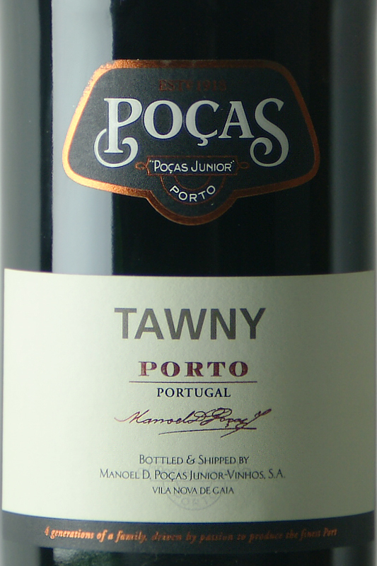 葡卡斯茶色珍藏波特Pocas Tawny