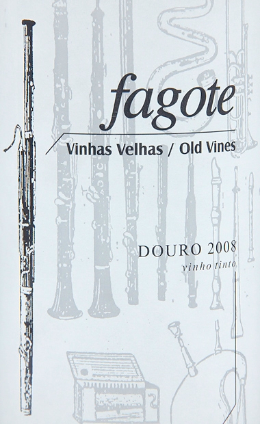 法可特陈树干红Fagote Vinhas Velhas