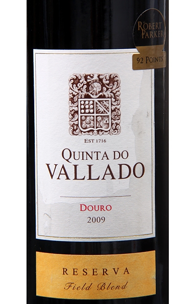 法兰度窖藏干红Quinta do Vallado Douro Reserva