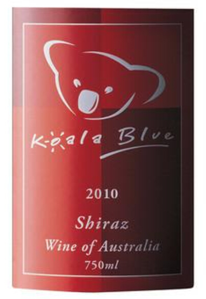 考拉蓝AA设拉子干红Koala Bule Shiraz