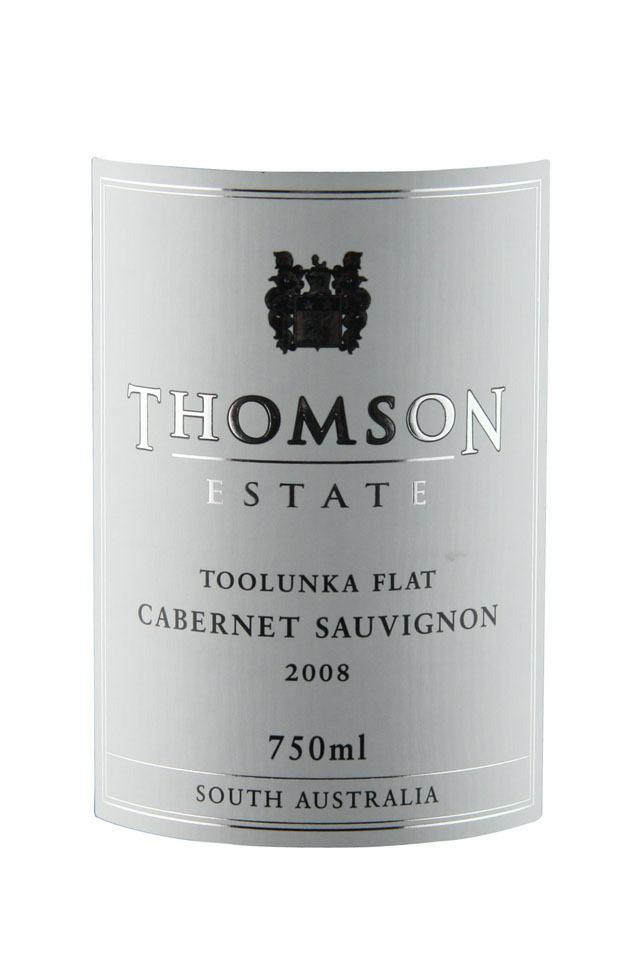 汤姆森图兰赤霞珠干红Thomson Estate Toolunka Flat Cabernet Sauvignon