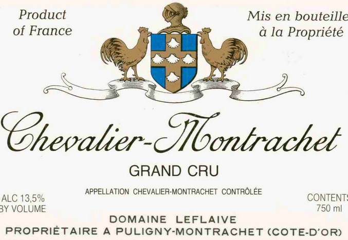 勒弗莱蒙哈榭园干白Domaine Leflaive Chevalier-Montrachet
