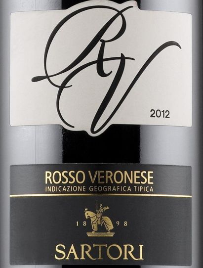 桑托利酒庄维罗纳干红Sartori RV Rosso Veronese