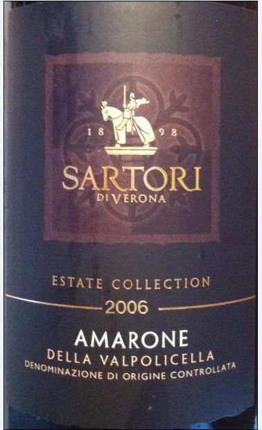 桑托利酒庄阿马罗尼精选干红Sartori Amarone della Valpolicella Estate Collection