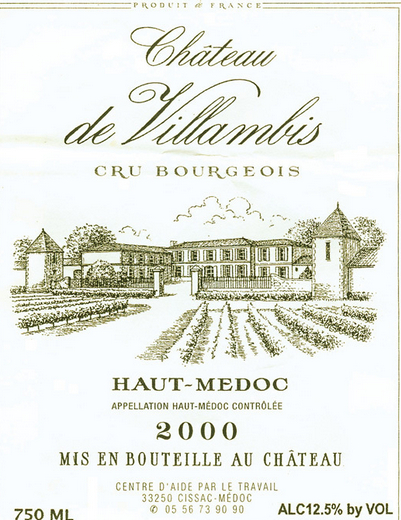 维扬比酒庄干红Chateau de Villambis