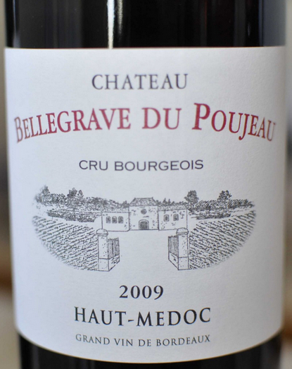 博悦酒庄干红Chateau Bellegrave du Poujeau