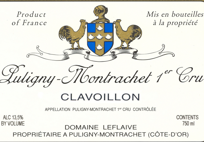 勒弗莱克拉维蓉园干白Domaine Leflaive Clavoillon
