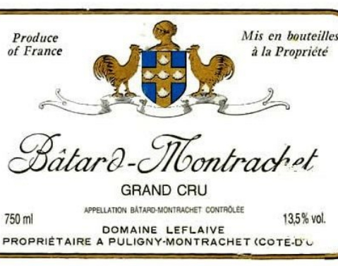 勒弗莱巴塔-蒙哈榭园干白Domaine Leflaive Batard-Montrachet