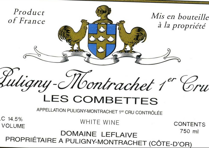 勒弗莱贡百特园干白Domaine Leflaive Les Combettes