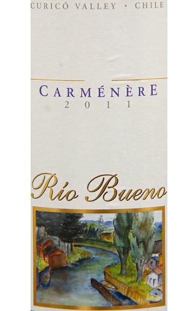 美景湾佳美娜干红Rio Bueno Carmenere