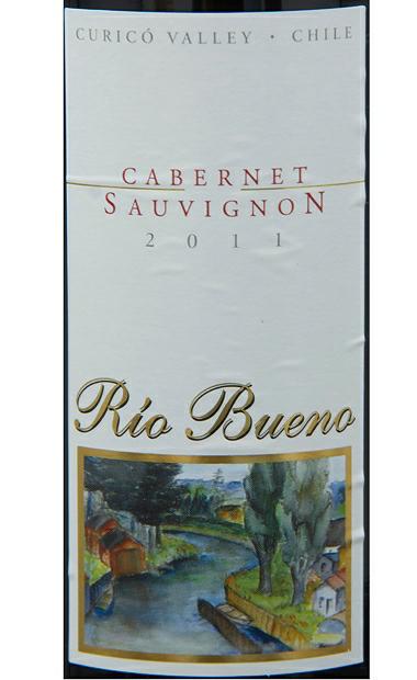 美景湾赤霞珠干红Rio Bueno Cabernet Sauvignon