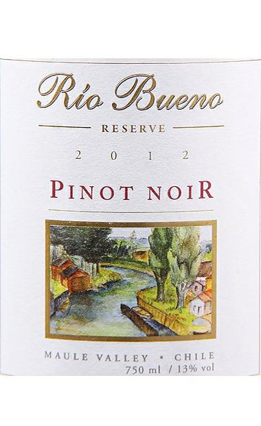 美景湾珍藏黑皮诺干红Rio Bueno Reserve Pinot Noir