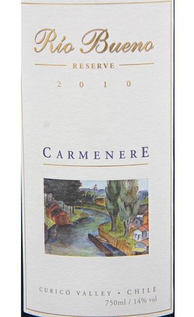 美景湾珍藏佳美娜干红Rio Bueno Reserve Carmenere