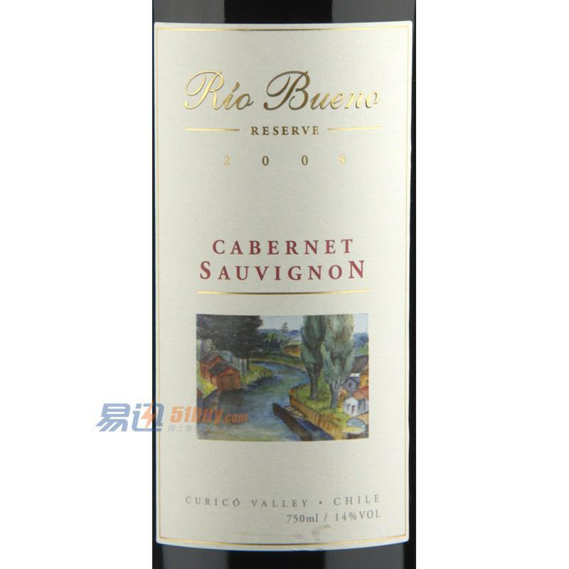 美景湾珍藏赤霞珠干红Rio Bueno Reserve Cabernet Sauvignon