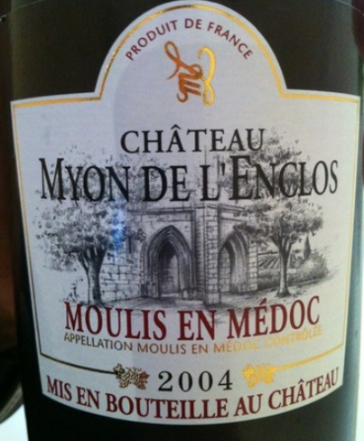 米隆兰克隆酒庄干红Chateau Myon de l'Enclos