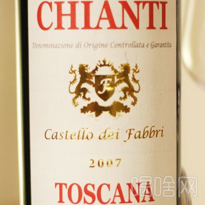 卓麒酒庄基安蒂干红Castello dei Fabbri Chianti