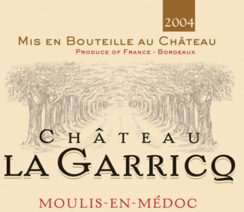 拉克黑克酒庄干红Chateau la Garricq